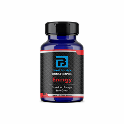 Boostropics Energy Capsules 90 Pack