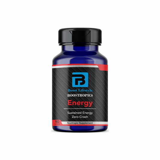 Boostropics Energy Capsules 90