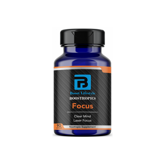 Boostropics Focus Capsules 90 Capsules