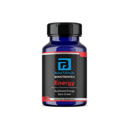 Boostropics Energy Capsules 90 Capsules