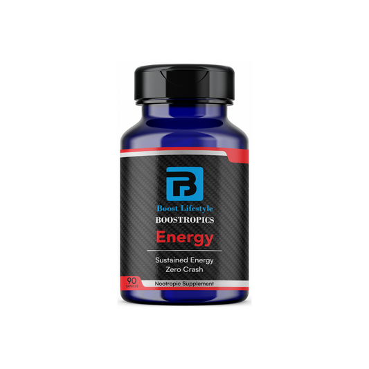 Boostropics Energy Capsules 90 Capsules