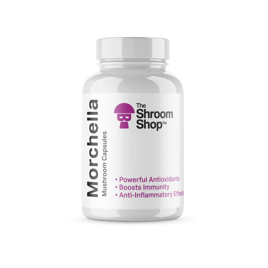 The Shroom Shop Morchella Mushroom Capsules