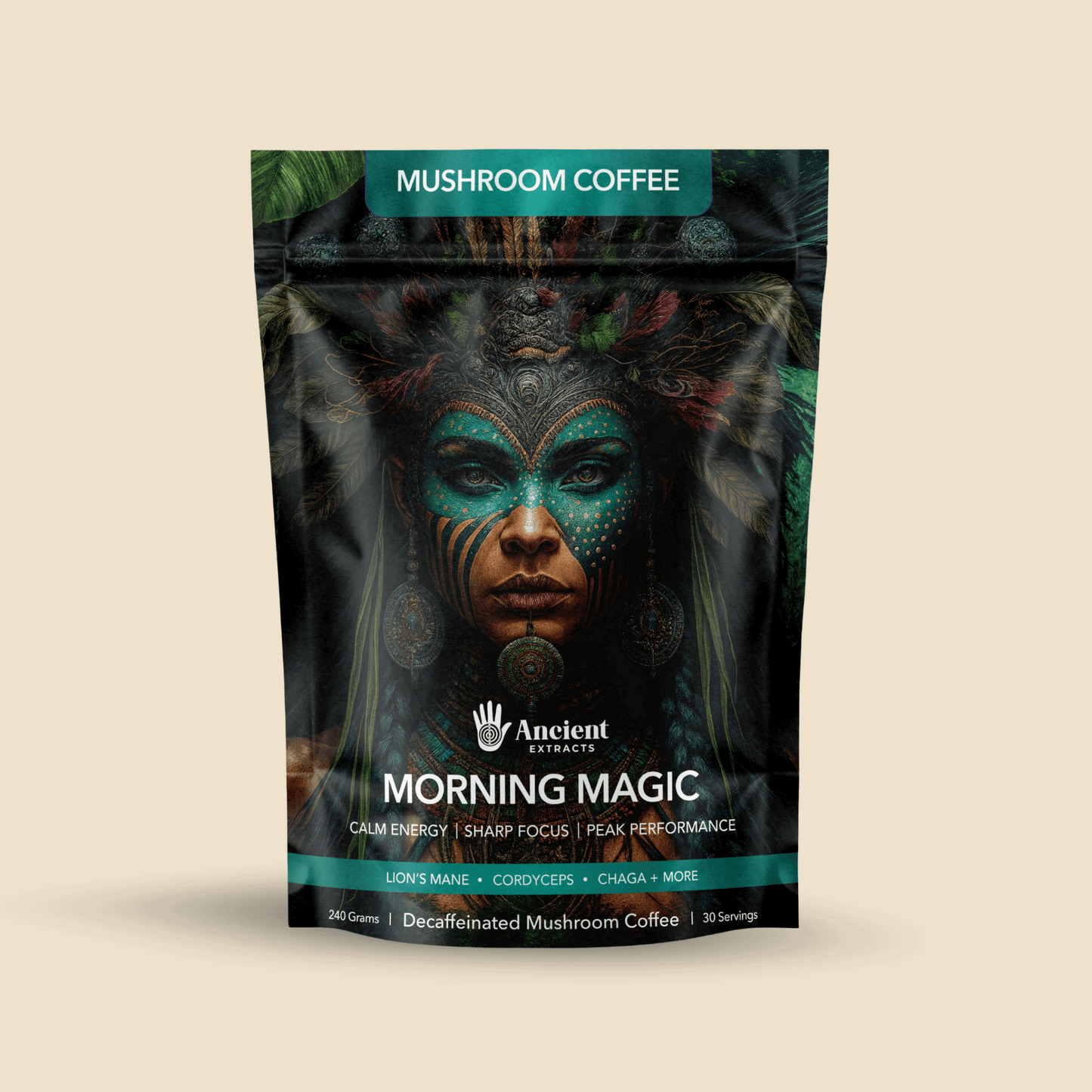 Ancient Extracts Morning Magic Mushroom Coffee