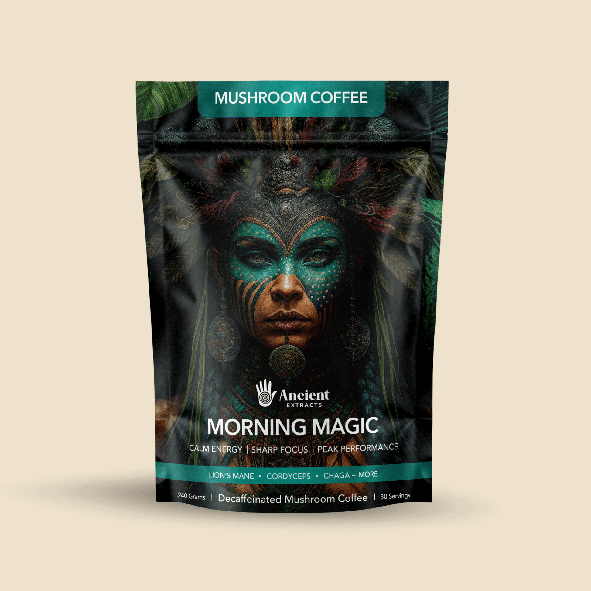 Ancient Extracts Morning Magic Mushroom Coffee