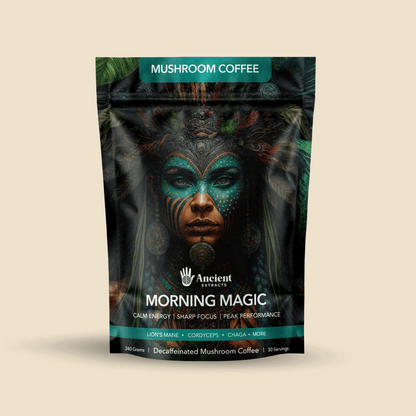 Ancient Extracts Morning Magic Mushroom Coffee