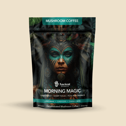 Ancient Extracts Morning Magic Mushroom Coffee