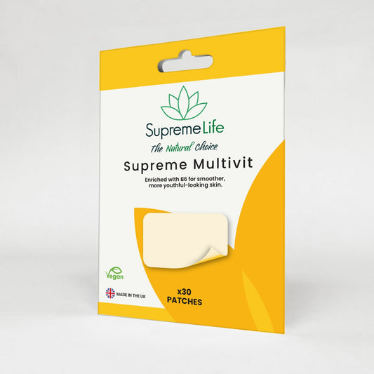 Supreme Life Multivitamin Patches 50mg 30 Pack