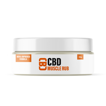 CBD Asylum CBD Muscle Rub