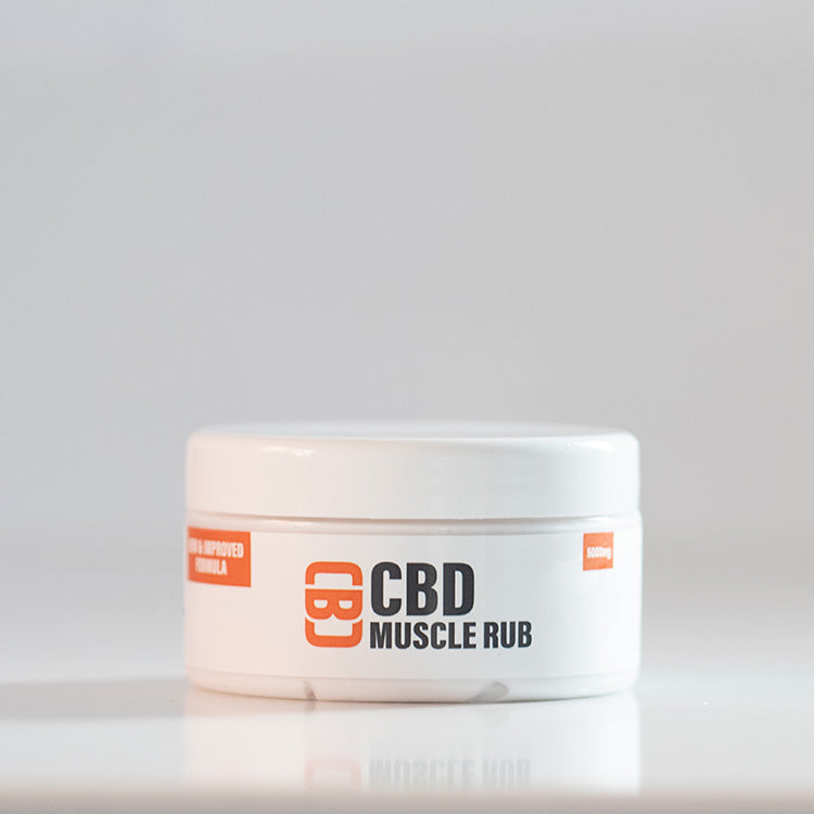 CBD Asylum CBD Muscle Rub