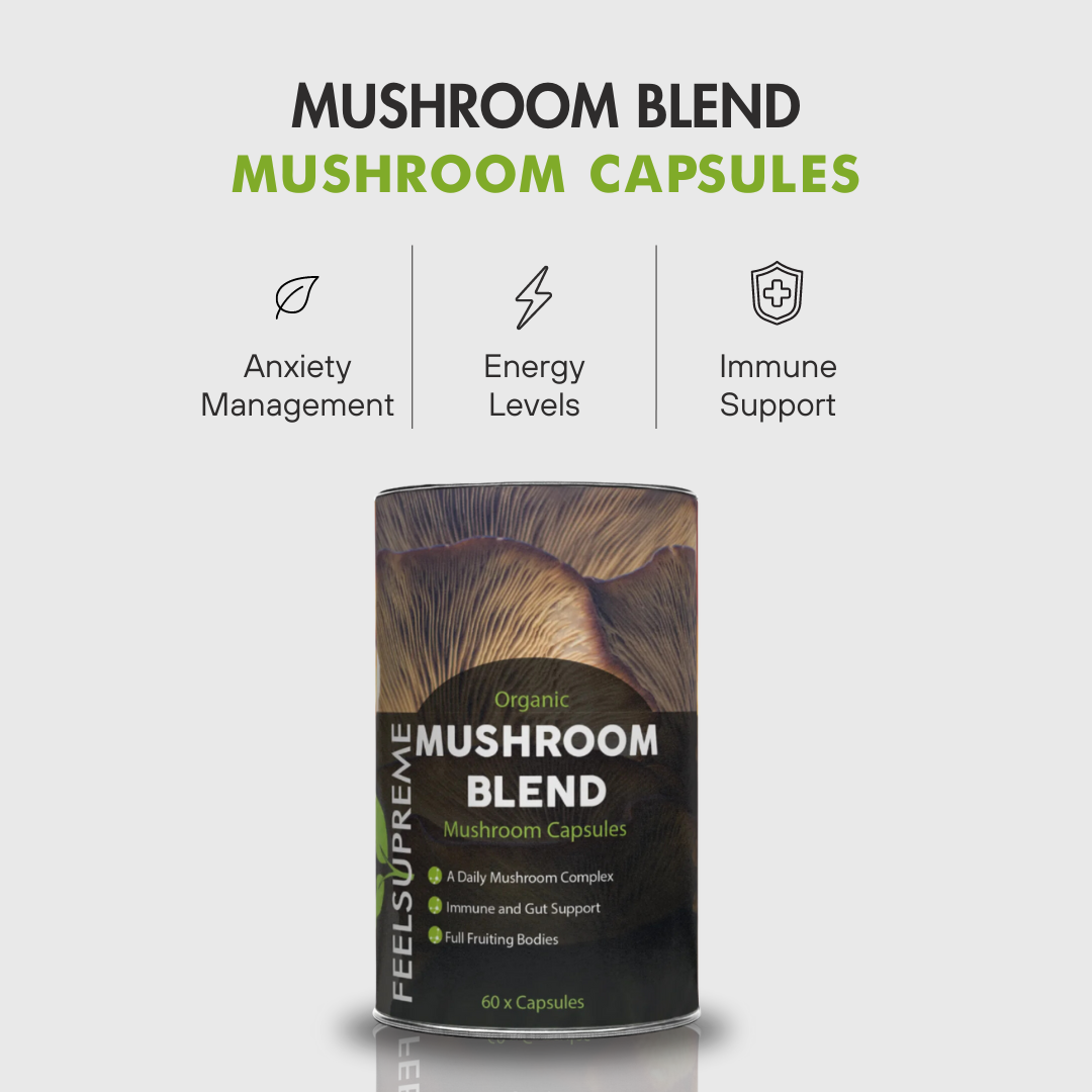Feel Supreme Mushroom Blend Powder