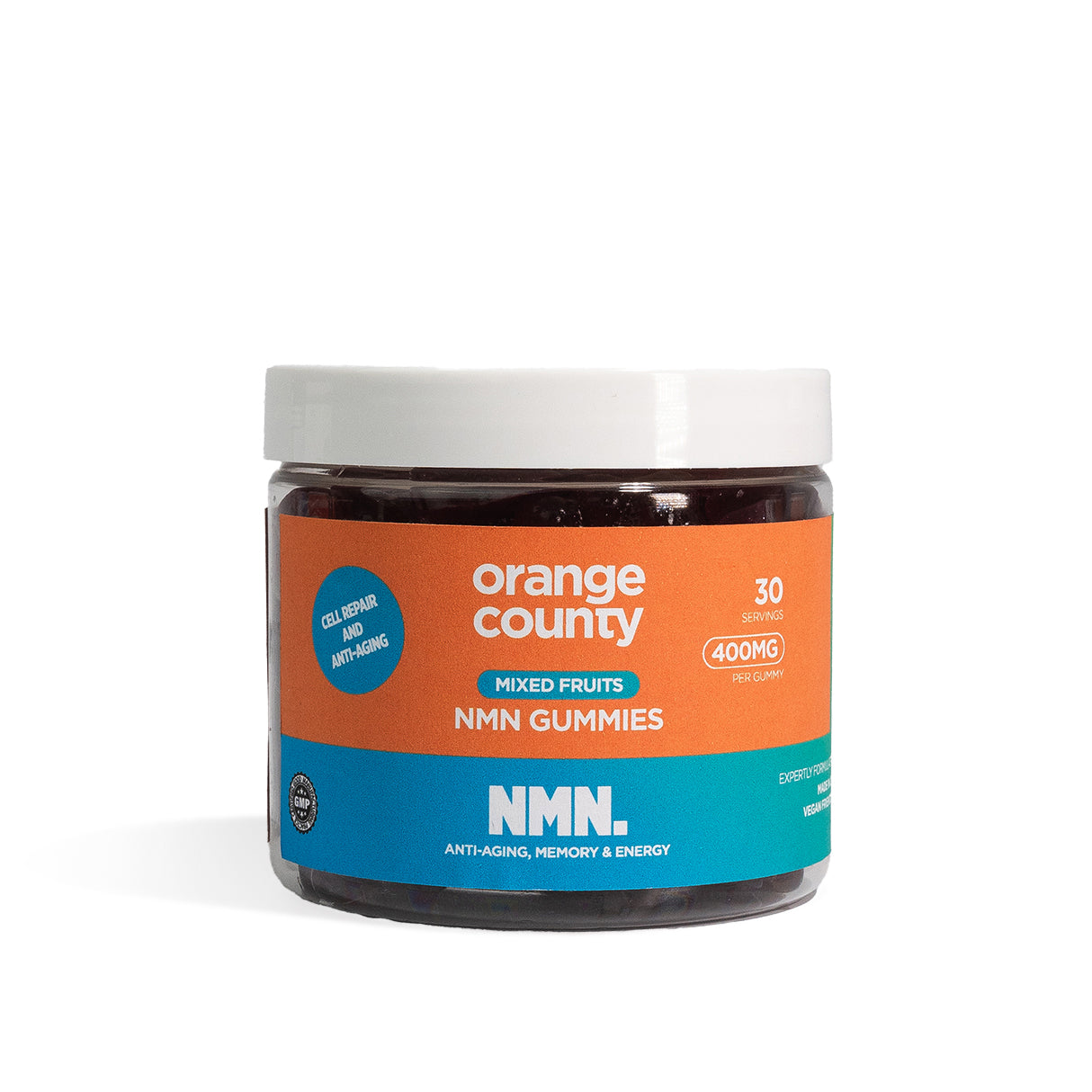 Orange County NMN Gummies 30 Servings