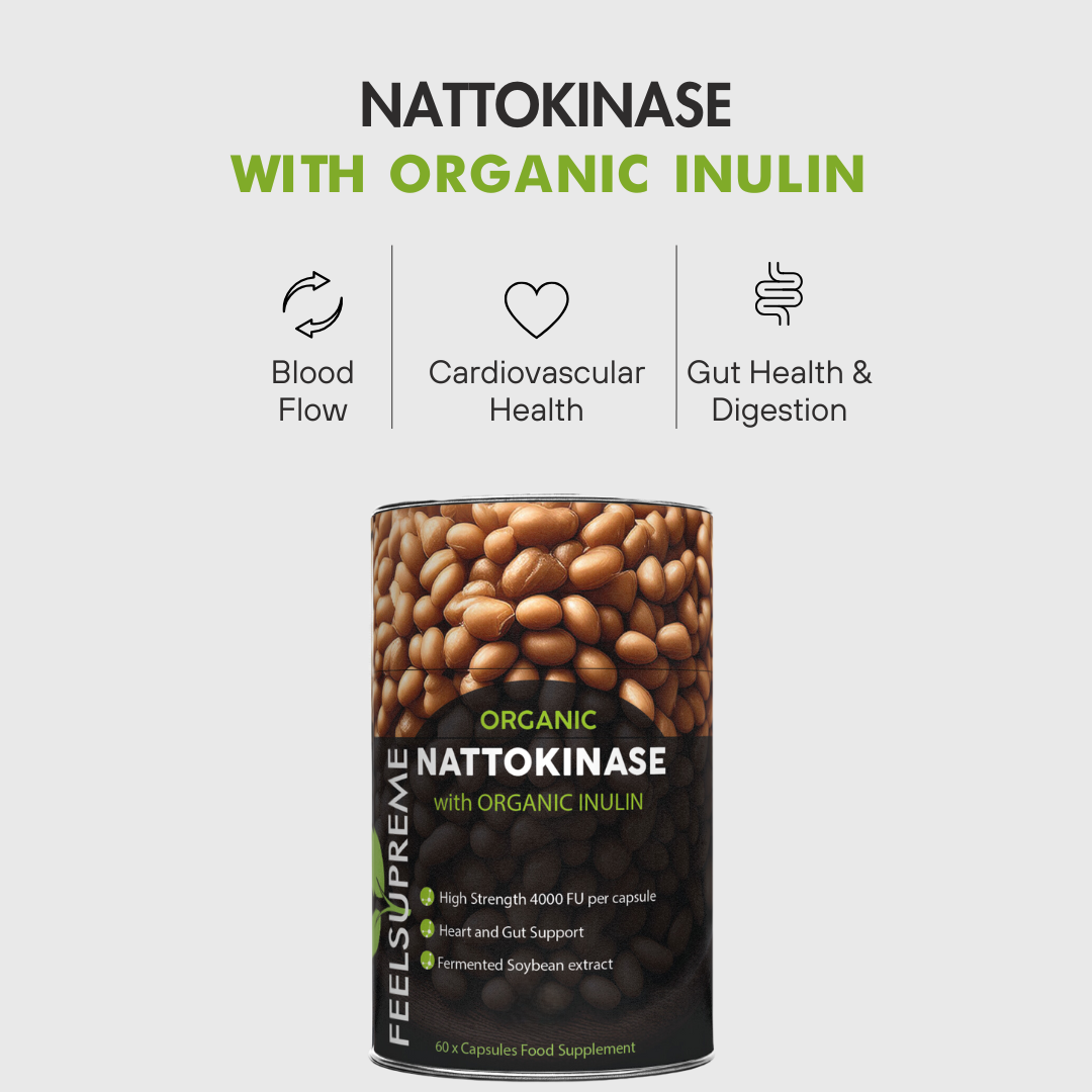 Feel Supreme Nattokinase 4000FU Capsules
