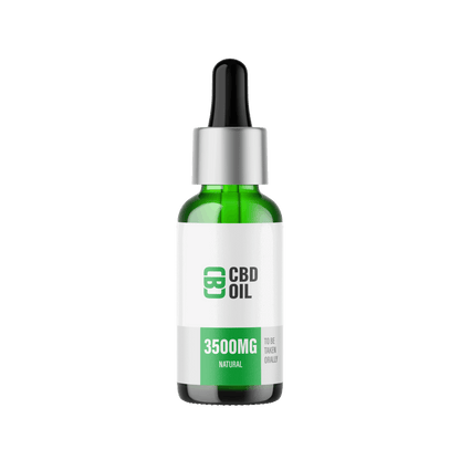 CBD Asylum Natural CBD Oil at The CBD Hut