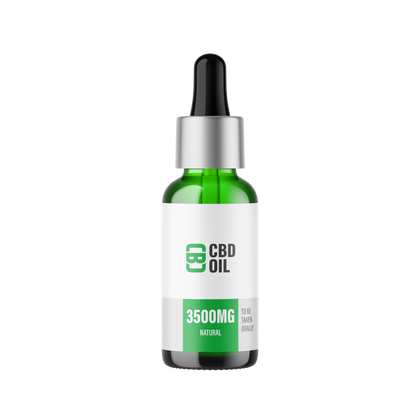 CBD Asylum Natural CBD Oil