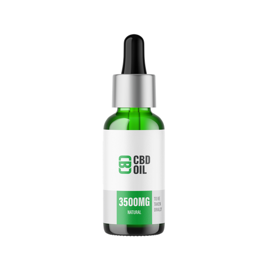 CBD Asylum Natural CBD Oil