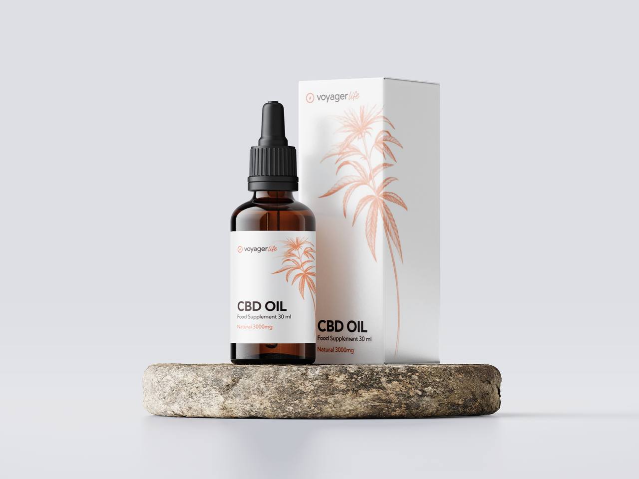 Voyager CBD Natural Oil 30ml