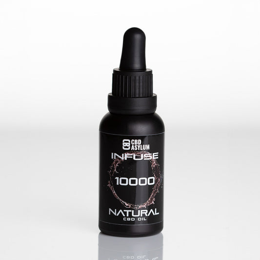 CBD Asylum Natural CBD Infuse Oil