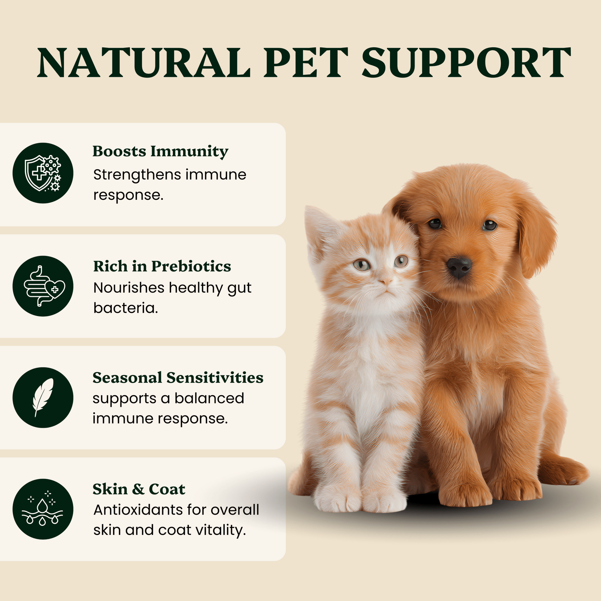 Ancient Extracts Mushroom Blend for Pets