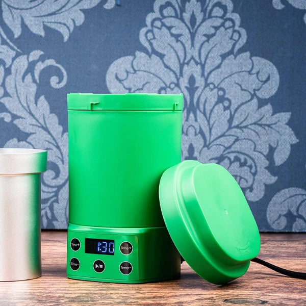 Nebula Decarboxylator & Infuser on wooden table | The CBD Hut