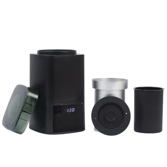 Nebula Boost Decarboxylator & Infuser - Black Edition - All Parts Included | The CBD Hut