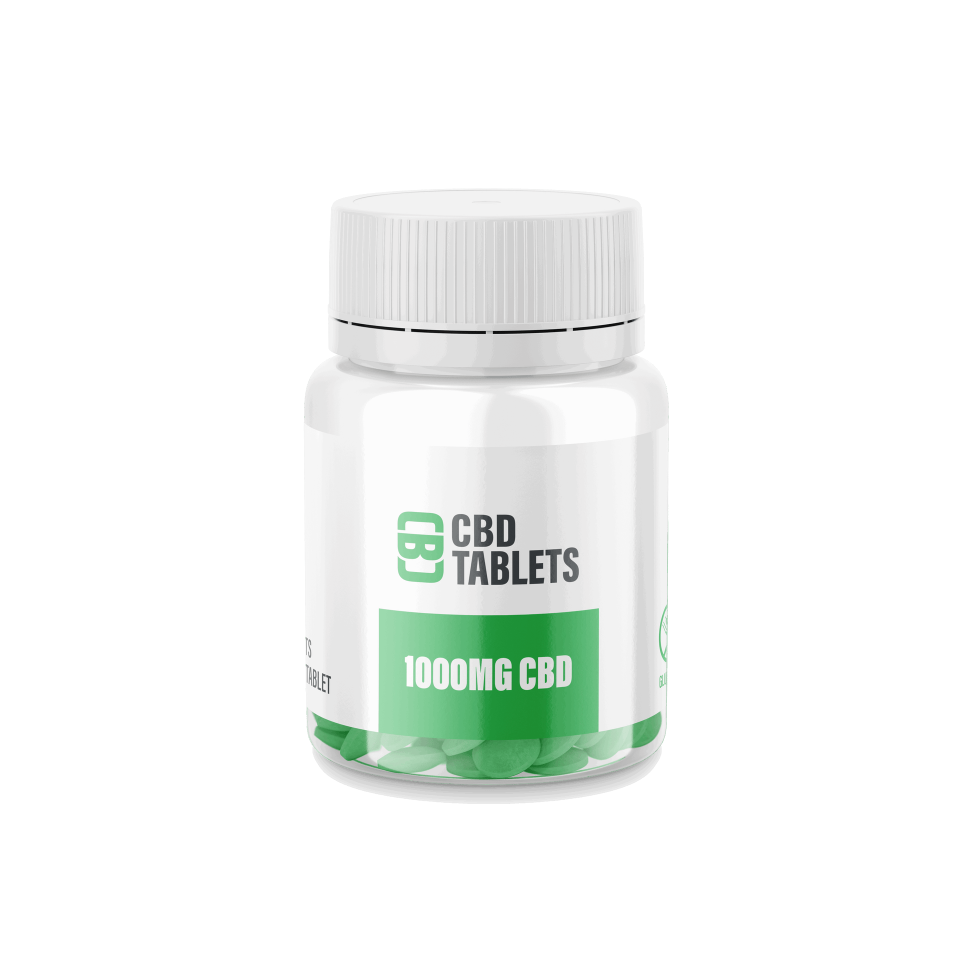 CBD Asylum CBD Tablets 100 Tablets