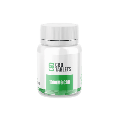 CBD Asylum CBD Tablets 100 Tablets