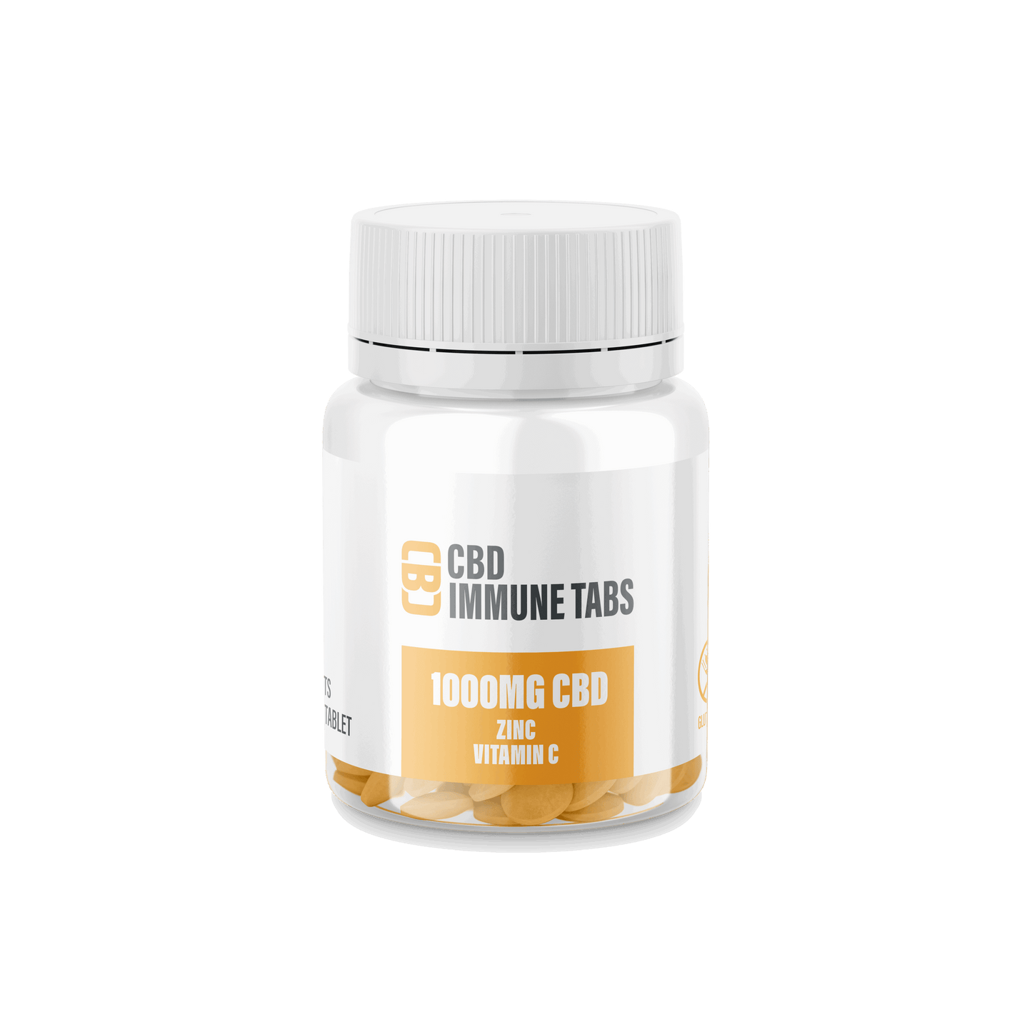CBD Asylum CBD Immune Tablets 100 Tablets