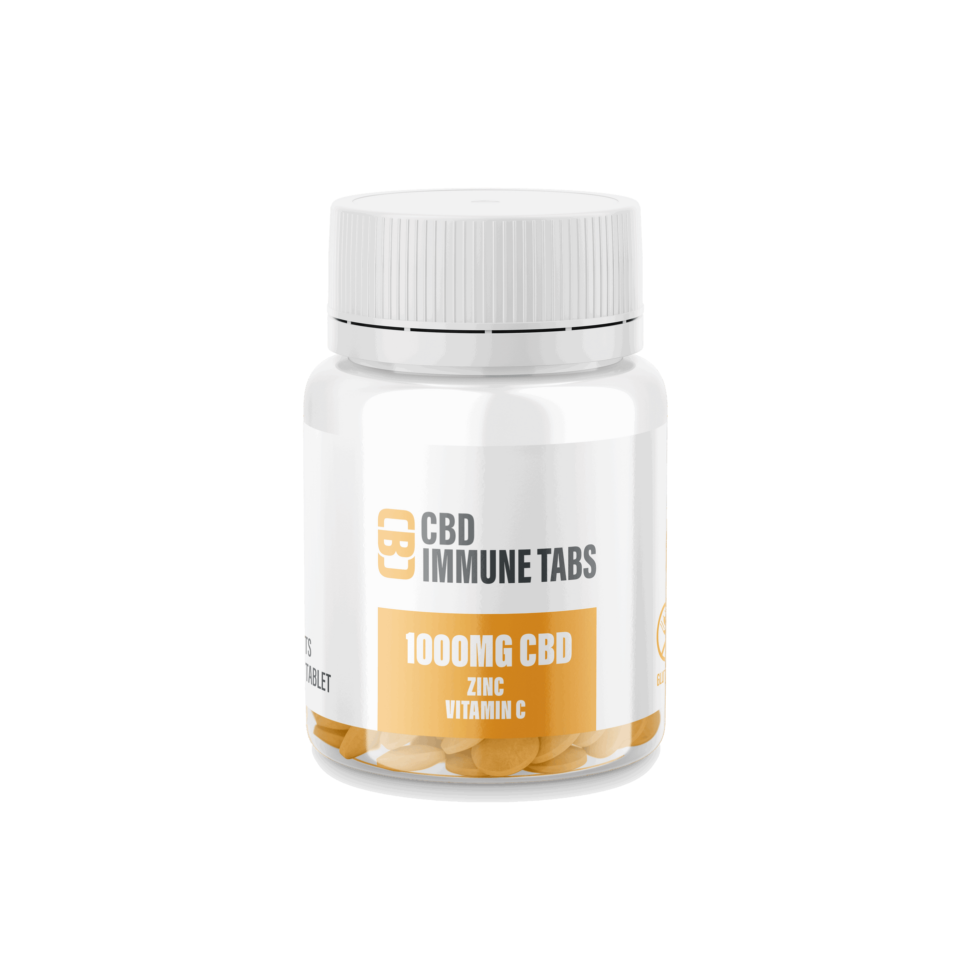 CBD Asylum CBD Immune Tablets 100 Tablets