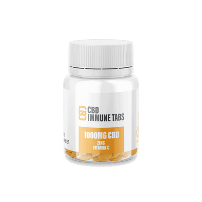 CBD Asylum CBD Immune Tablets 100 Tablets