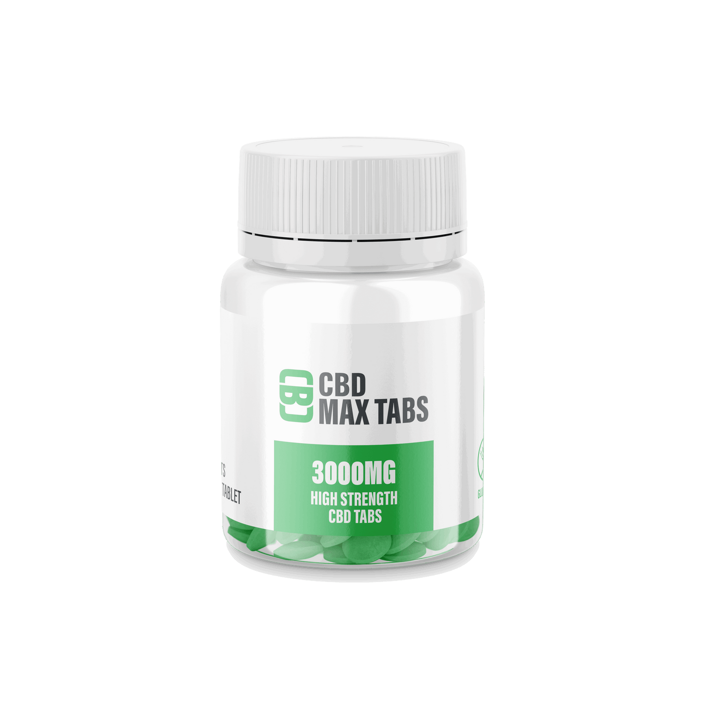 CBD Asylum CBD Max Tablets 100 Tablets