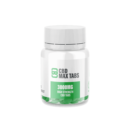 CBD Asylum CBD Max Tablets 100 Tablets