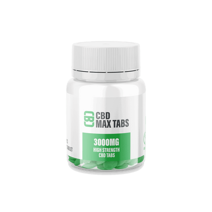 CBD Asylum CBD Max Tablets 3000mg 100 Pack