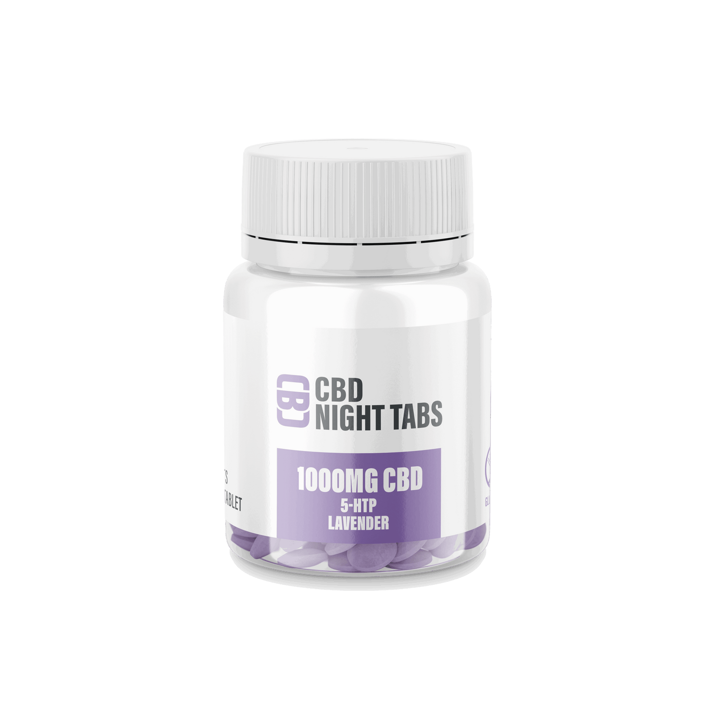 CBD Asylum Night CBD Tablets 100 Tablets - The CBD Hut