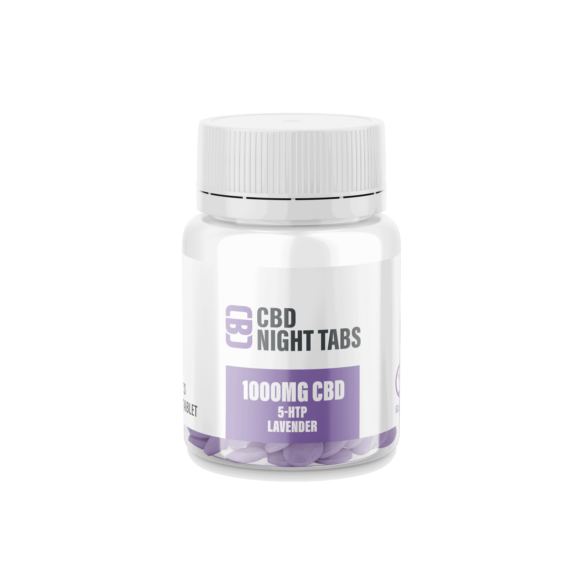 CBD Asylum Night CBD Tablets 100 Tablets - The CBD Hut