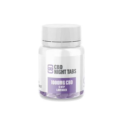 CBD Asylum Night CBD Tablets 100 Tablets - The CBD Hut
