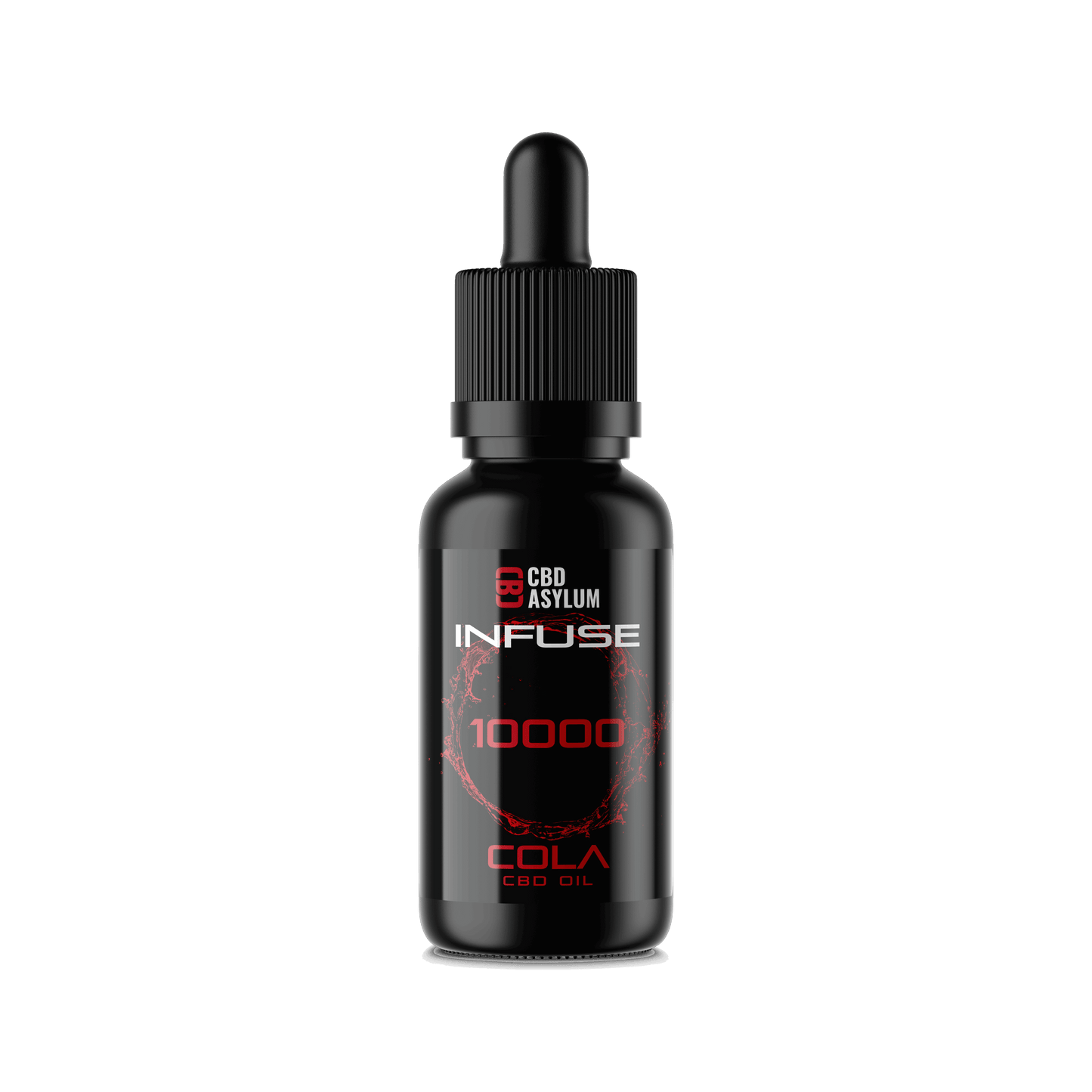 CBD Asylum Cola CBD Infuse Oil 30ml bottle