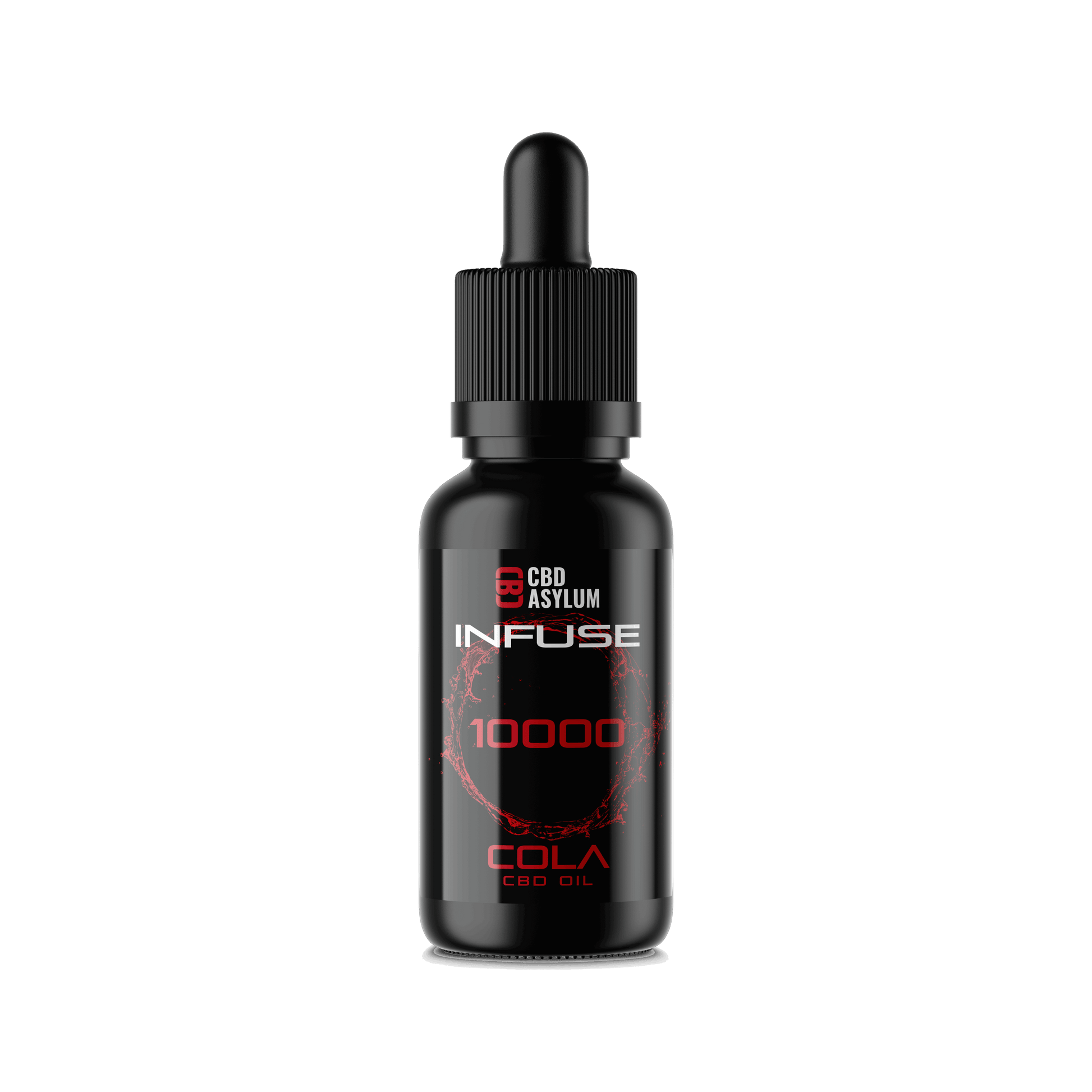 CBD Asylum Cola CBD Infuse Oil 30ml bottle