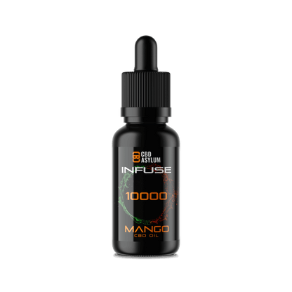 CBD Asylum Mango CBD Infuse Oil 30ml - 10000mg