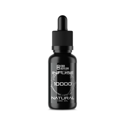 CBD Asylum Natural CBD Infuse Oil