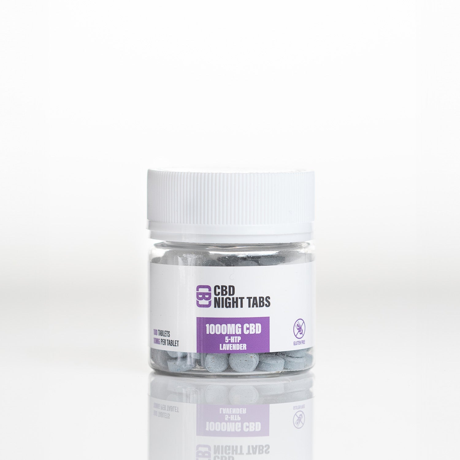CBD Asylum Night CBD Tablets 100 Tablets - The CBD Hut