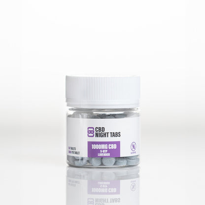 CBD Asylum Night CBD Tablets 100 Tablets - The CBD Hut