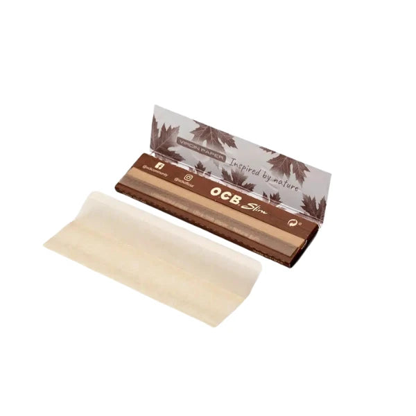 OCB Virgin King Size Unbleached Rolling Paper | The CBD Hut