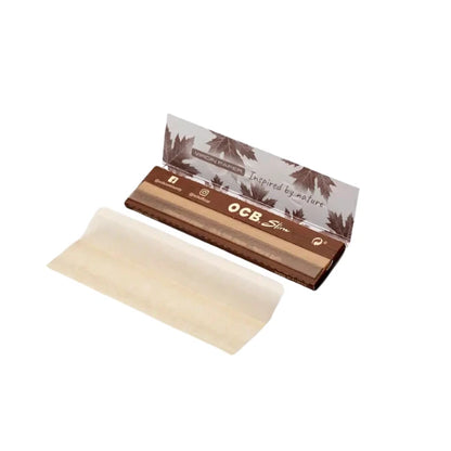 OCB Virgin King Size Unbleached Rolling Paper | The CBD Hut