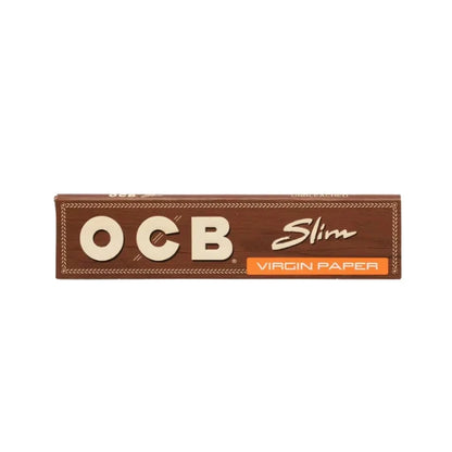 OCB Virgin King Size Unbleached Rolling Papers | The CBD Hut