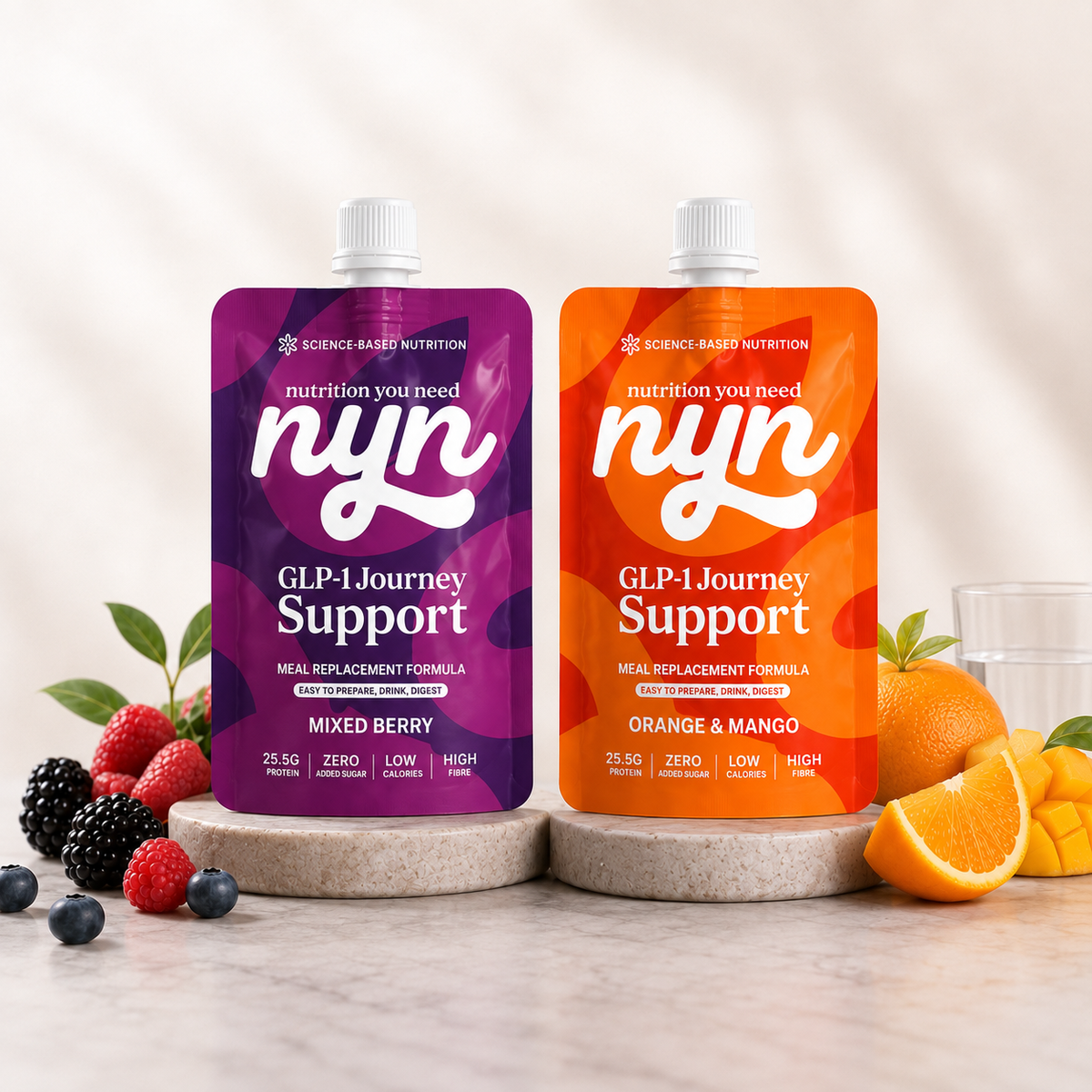 NYN Nutrition Drink – 10 Pouches
