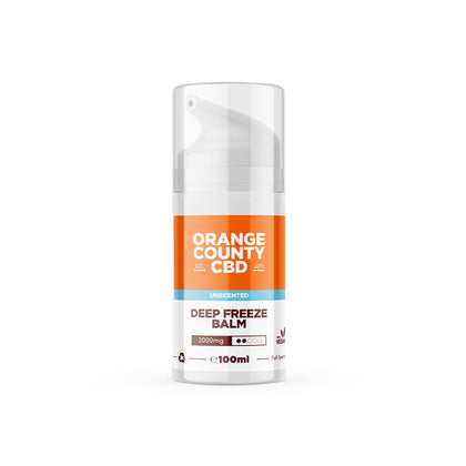 Orange County CBD Deep Freeze Balm 100ml 2000mg