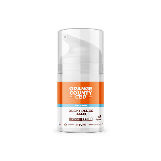 Orange County CBD Deep Freeze Balm 50ml 1000mg