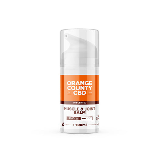 Orange County CBD Muscle & Joint Balm 100ml 2000mg