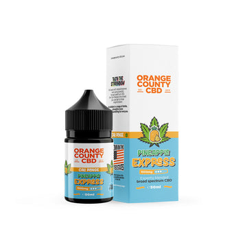 Orange County CBD Pineapple Express e-liquid 50ml