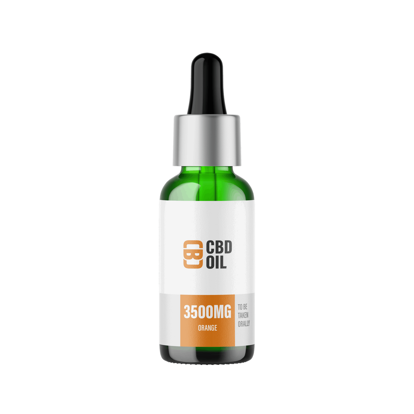 CBD Asylum Orange CBD Oil 3500mg 10ml